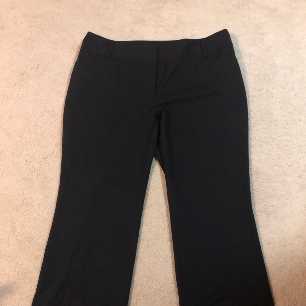 Elle black slacks.